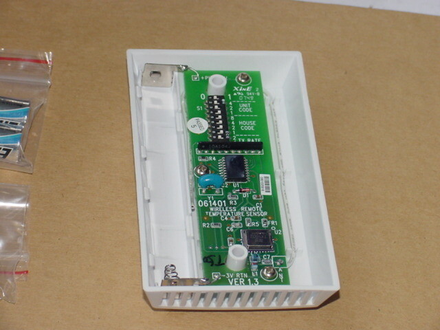 VENSTAR P474-0401-1RF WIRELESS REMOTE TEMPERATURE SENSOR 163531