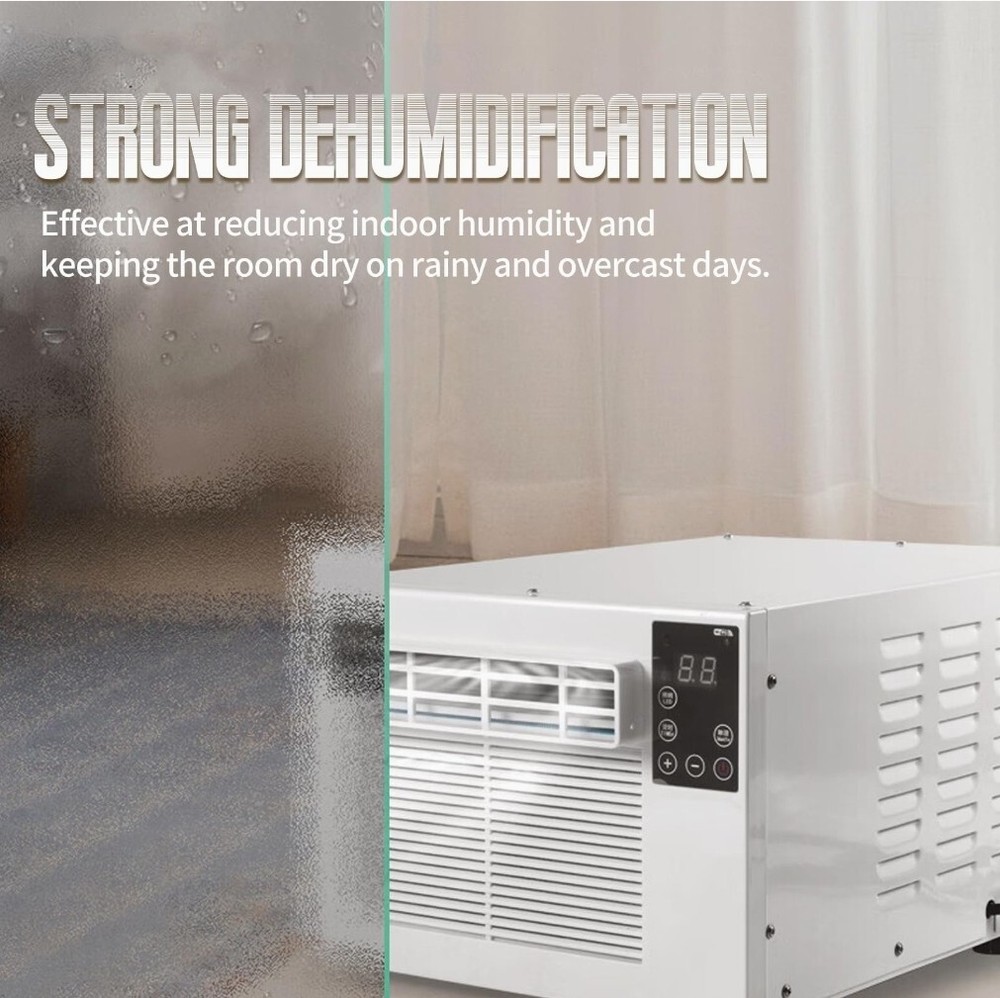 Portable mini air conditioner without external unit, compact sizeDehumidifier,