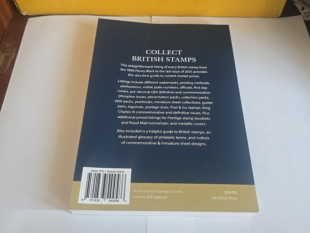 GB Stanley Gibbons 2026 Stamp Catalogue