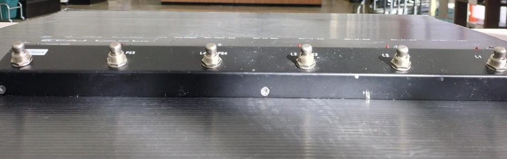 CAJ LOOP AND LINK Programmable Effect Loop Switcher from Japan
