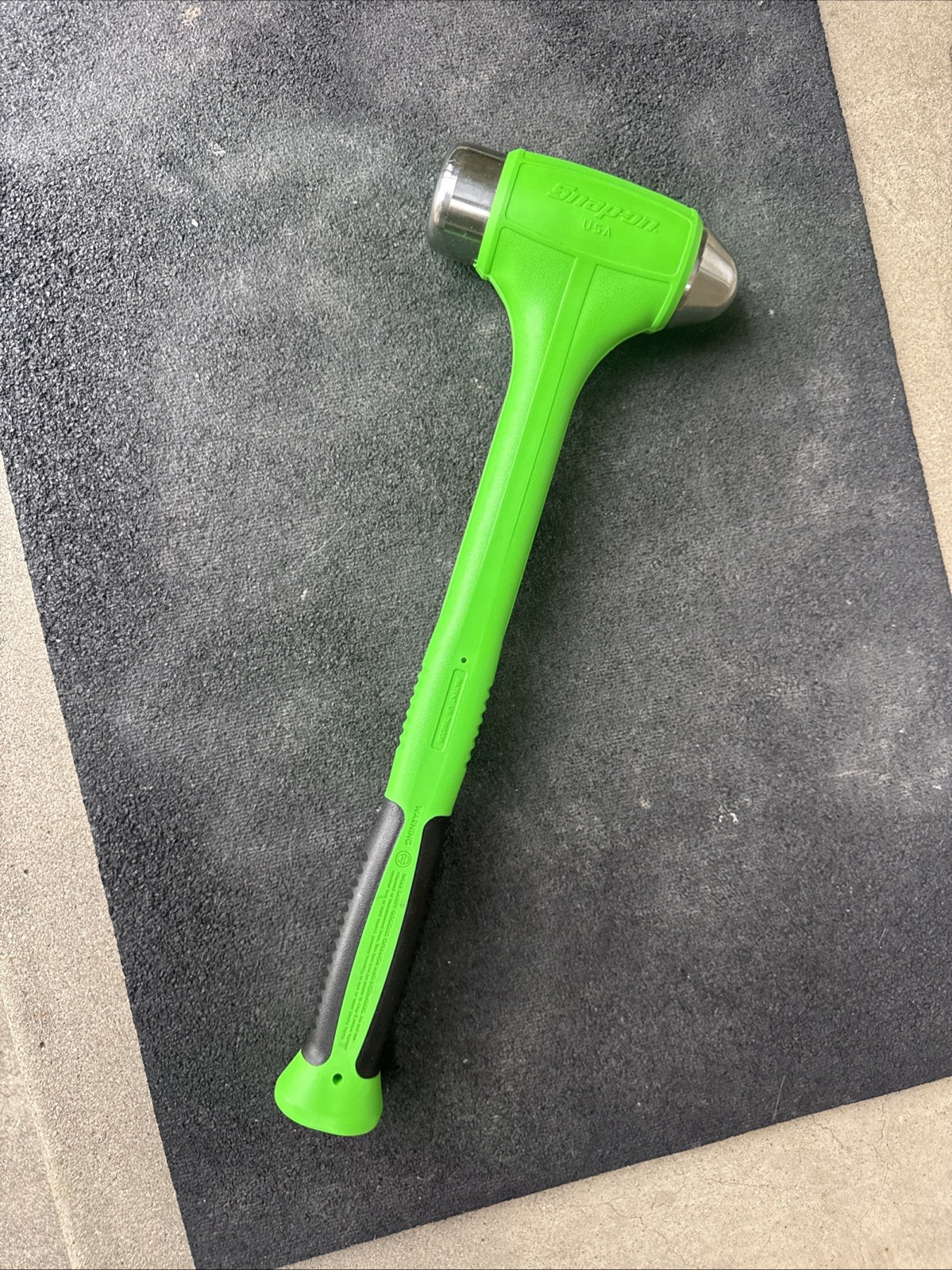 For Snap-on Tools USA NEW GREEN 56oz Ball Peen Dead Blow Hammer HBBD56G