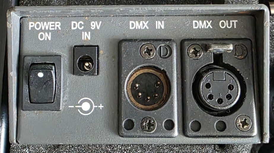 Lite Puter cx-1 DMX Tester Light Control