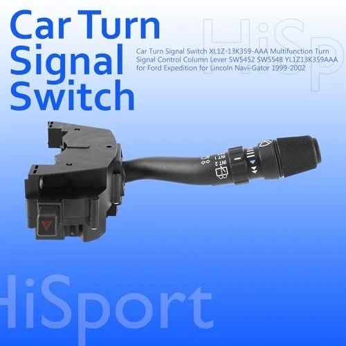 Turn Signal Switch Windshield Wiper Switch- Compatible with Ford Excursion