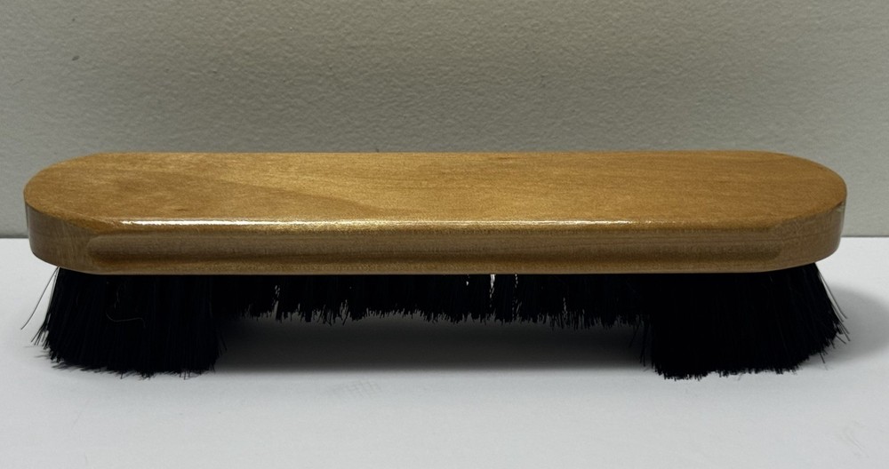 Pool Table Brush 9" Medium Bristle cleaning Billiards Game Room EUC