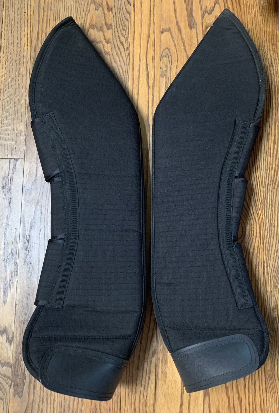 Weaver Horse Shipping Boots Ripstop Nylon Black Size Small 14-15 Hands Set Of 4