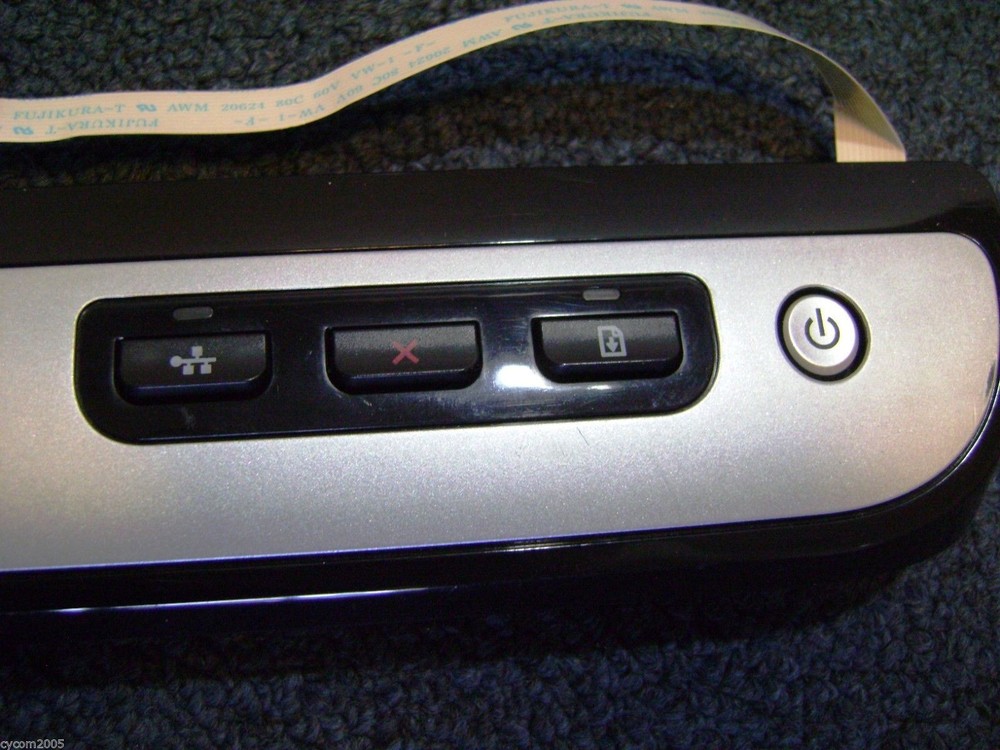 HP Officejet 8000 Pro Printer Control Panel Bezel Assembly CB021-60056