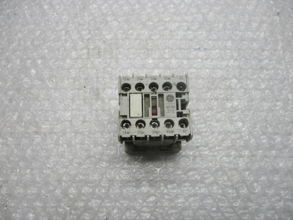 GENERAL ELECTRIC MCRA031AT CONTACTOR UNMP