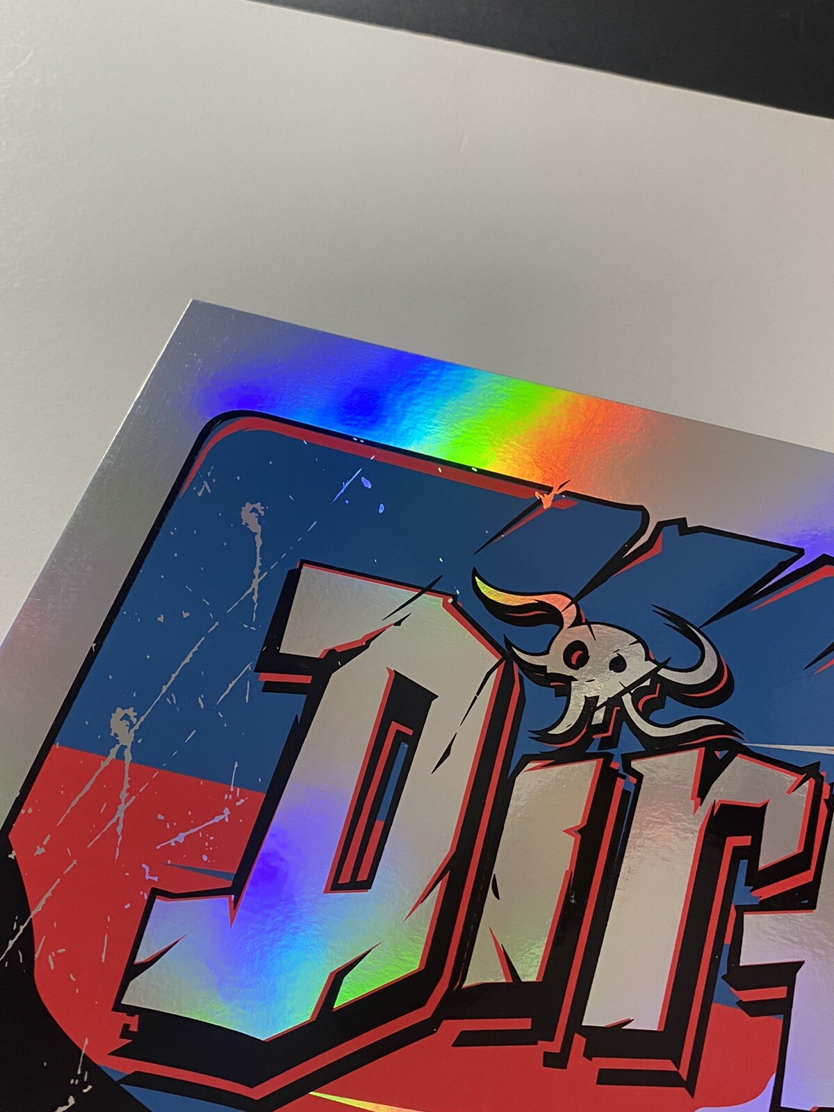 Dirty Heads Poster Cali Vibes 2/18/23 Rainbow Foil Silkscreen Official S/N X/10!