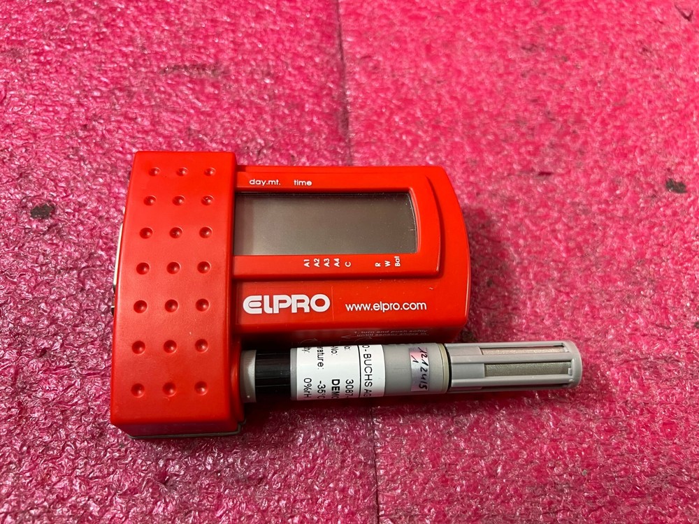 Elpro Temperature Humidity Data Logger 2423 Data Logger Ecolog TH1 2-Channel