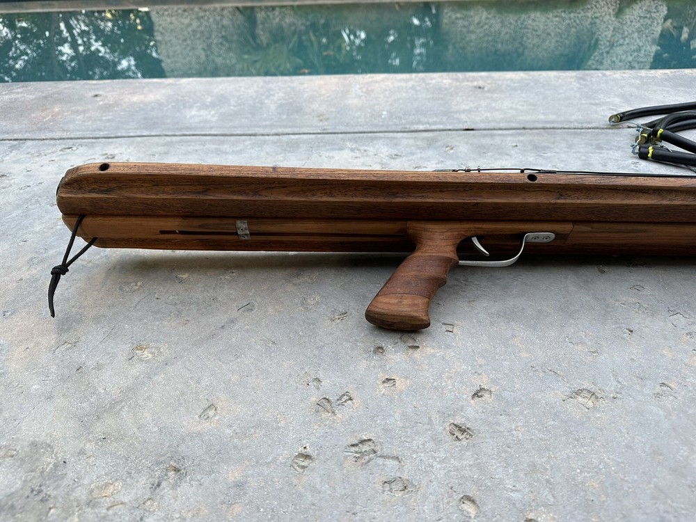 Andre platinum custom bluewater speargun 65”