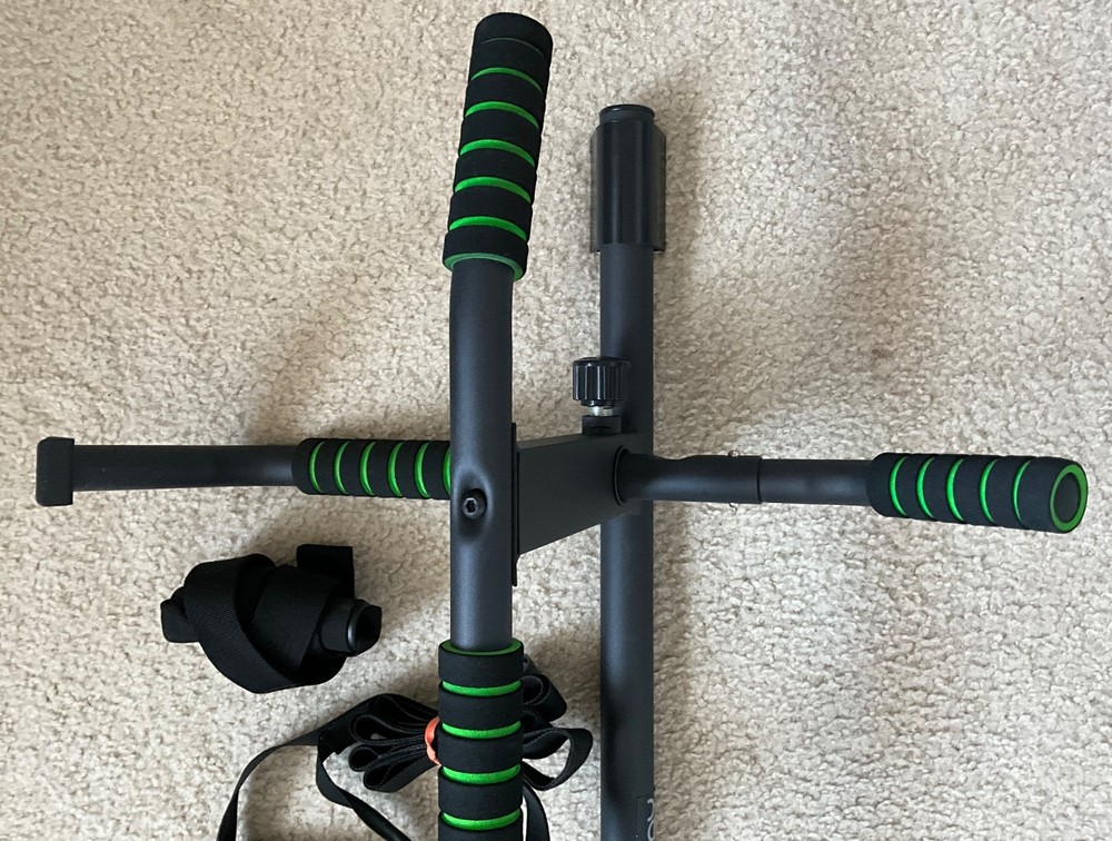 KAKICLAY Pull Up Bar Multi-Grip Pull Up Bar with Smart Larger & Perfect Pushups