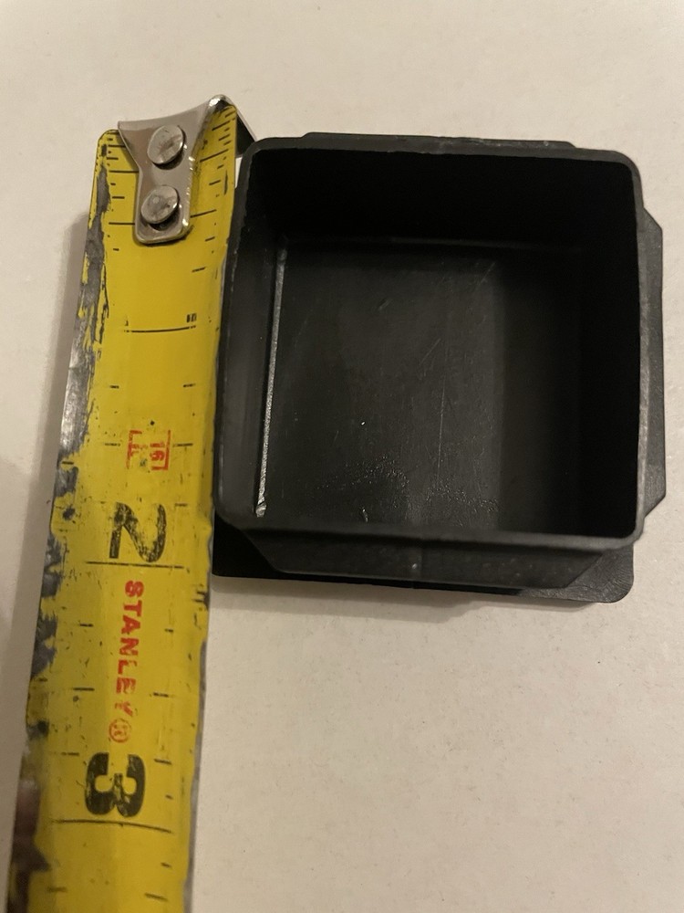 StockRoom Plus Plastic 2”x2” Caps (30 Total)