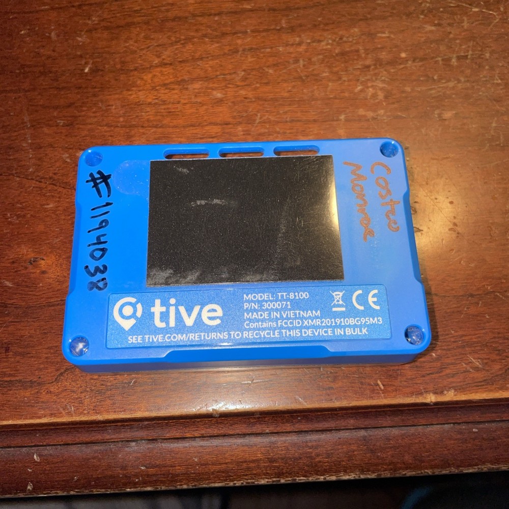 tive Solo lite Temperature Data Logger Model # TT 8100