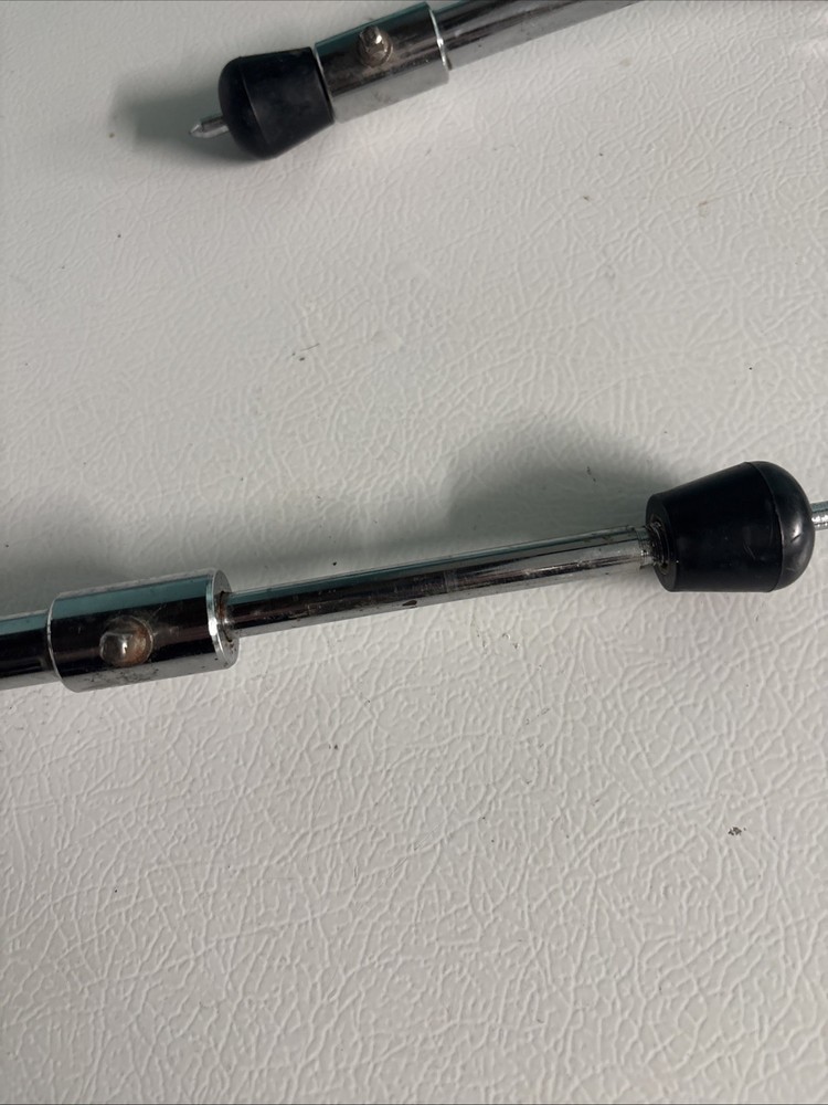 (2) Pearl Bass Drum Spurs EXPORT etc