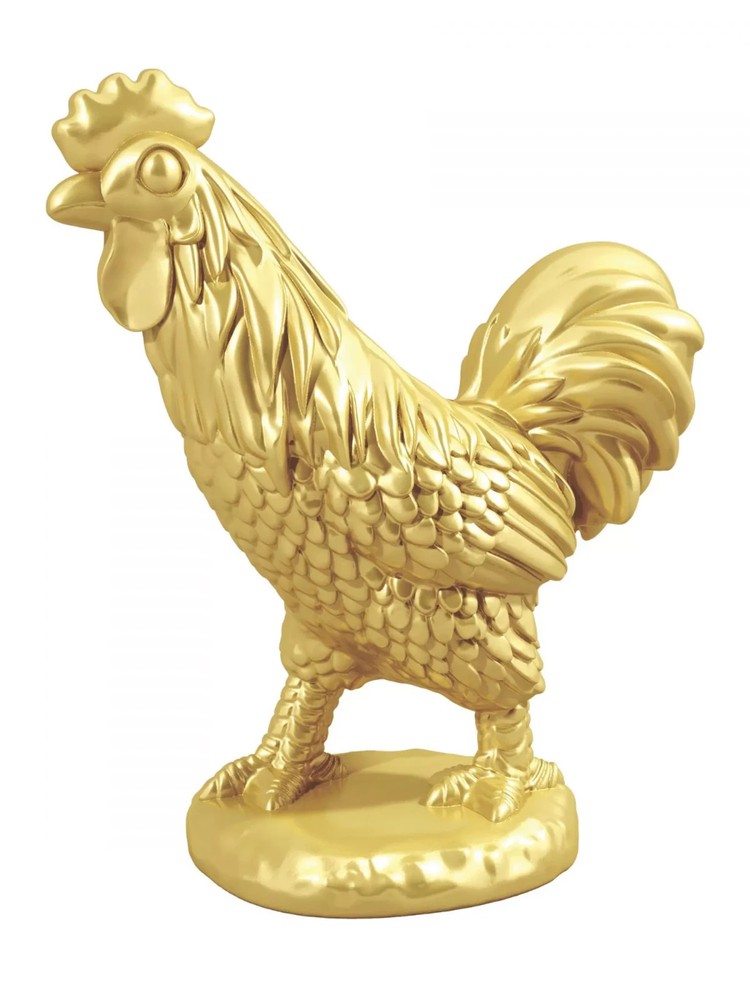 Monopoly Signature Edition Mover Token Rooster