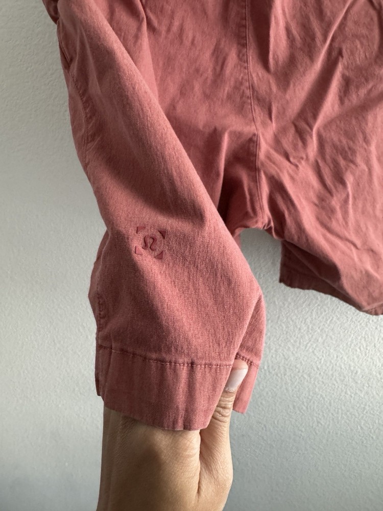 Lululemon Mens Red Shorts Size Medium