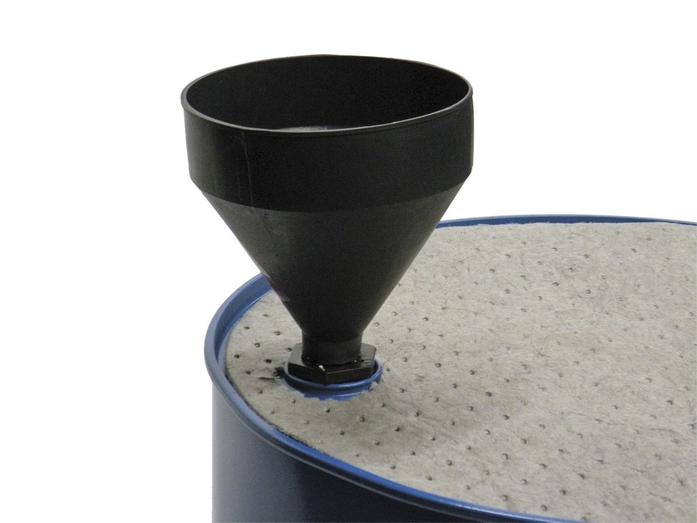 WirthCo Funnel King 32400 3-Quart Drum with 2" 3 Quart 1 Pack, Gray
