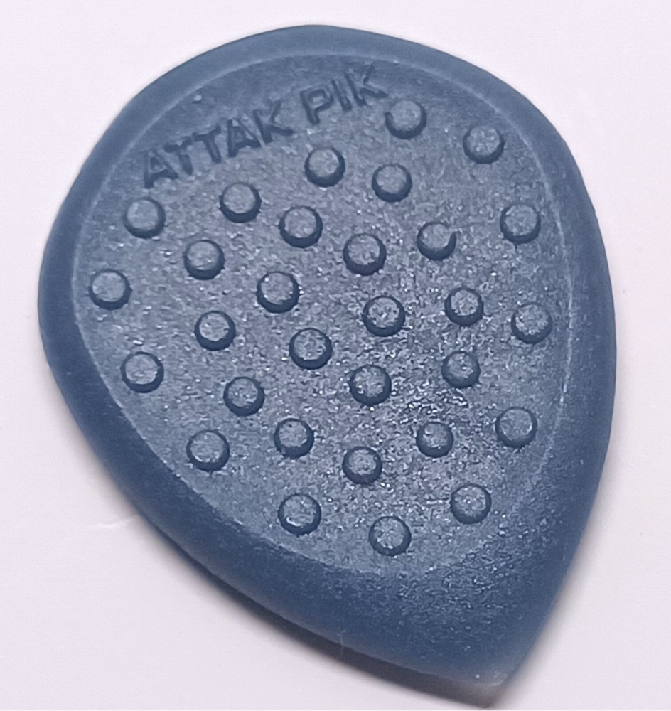 Attak Pik  STEALTH III Cobalt 1-Pack guitar pick