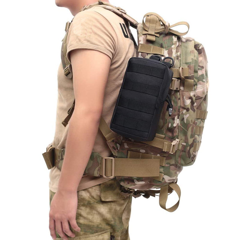 Compact Tool Gear Bag Small Modular Organizer Pouch Tactical MOLLE Utility Pouch