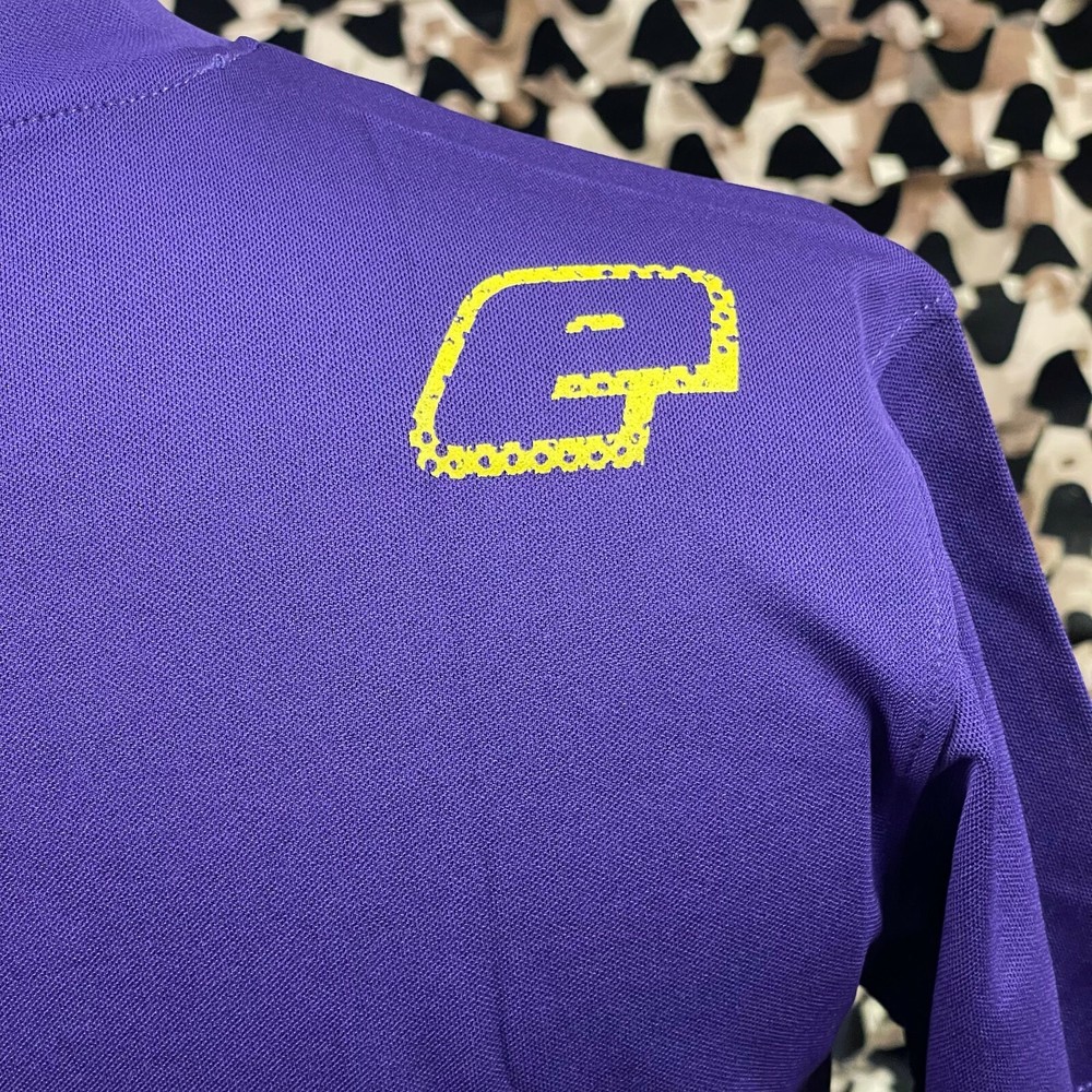NEW Planet Eclipse Blok Pro-Formance T-Shirt - Purple - Small