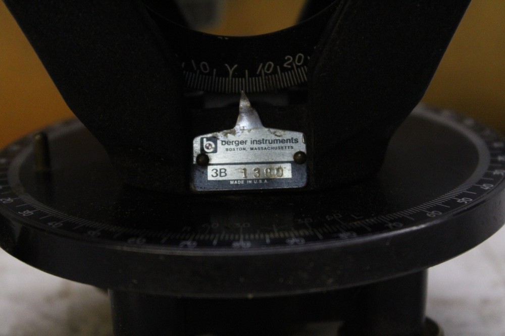 Survey Equipment - Tri Pod Berger Instruments 127A