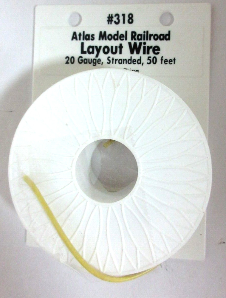 HO/N Atlas 3 20 Gauge Stranded Layout Wire