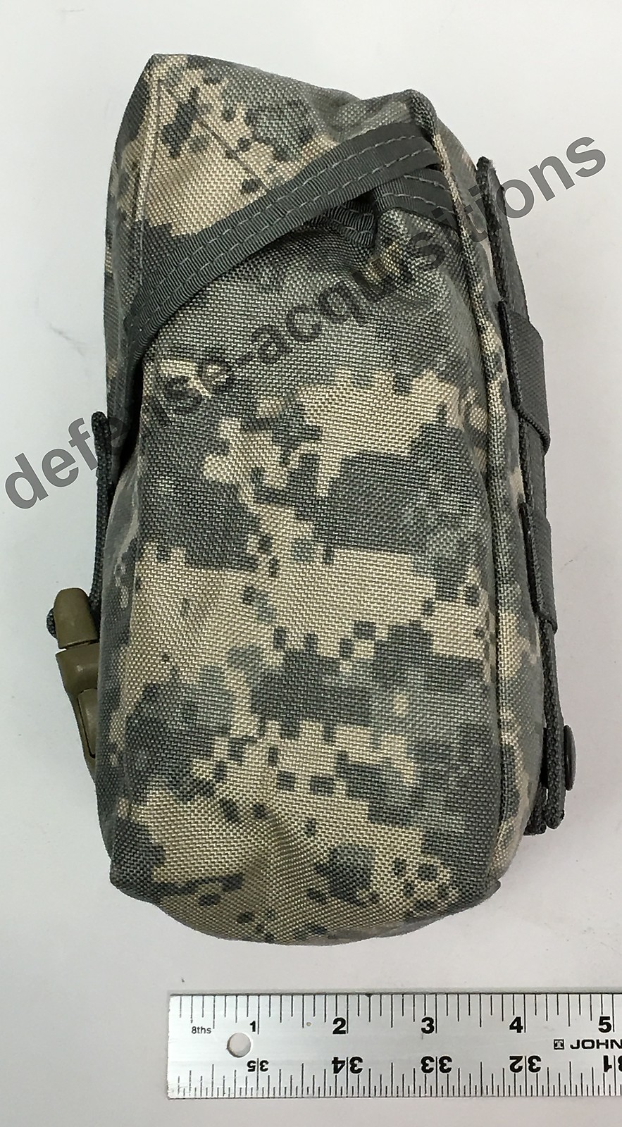 NEW 7 Magazine Pouch Large Utility Pouch ACU MOLLE - FITS 7 MAGAZINES