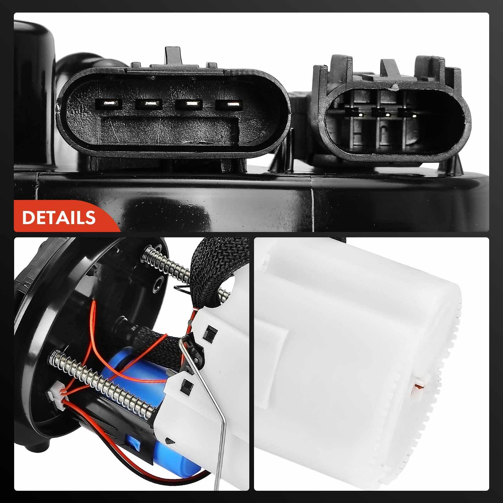 Fuel Pump Module Assembly with Sensor for Chevy Traverse 09-17 Acadia Enclave