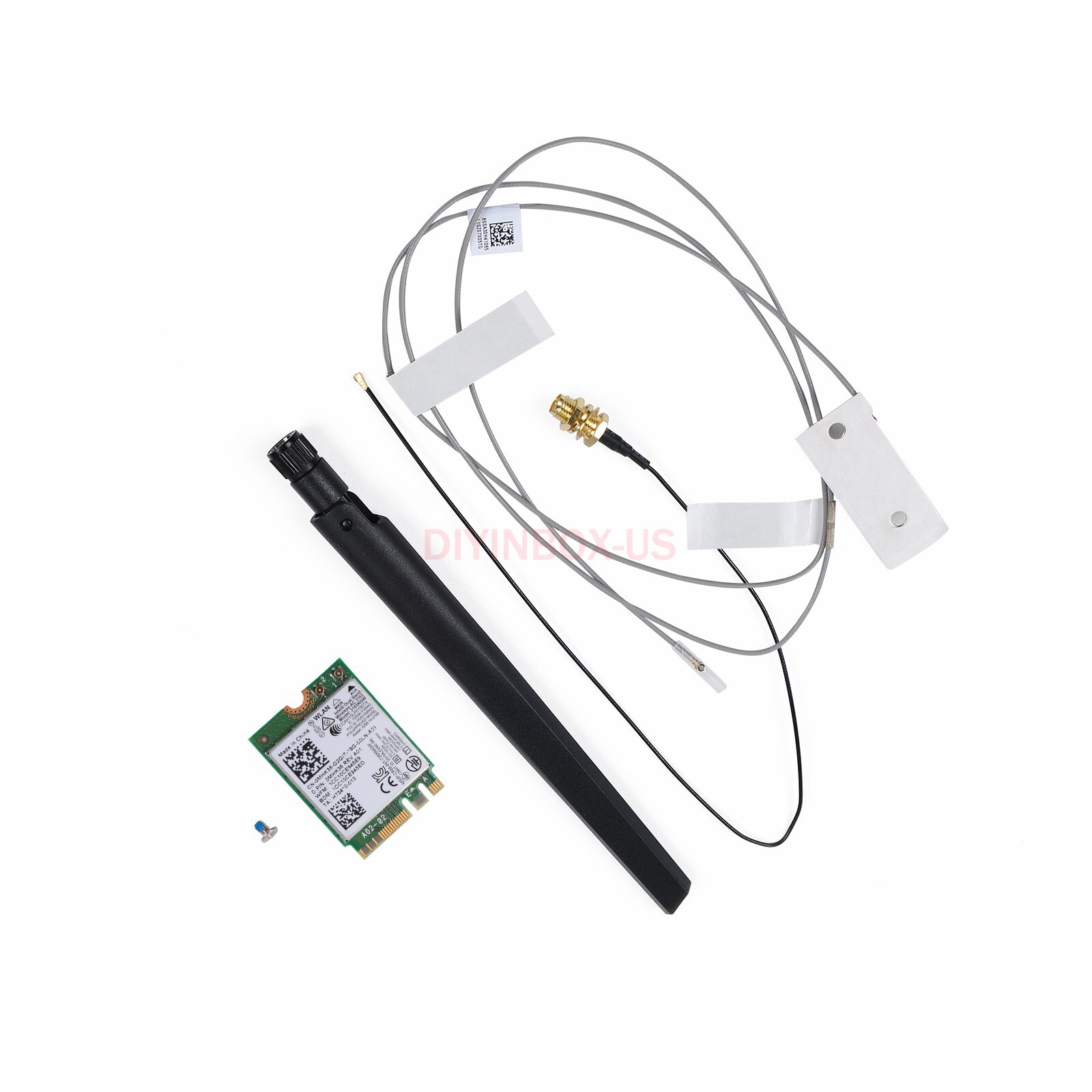 New WiFi Cable Card Kit Bluetooth Wireless For Dell Optiplex 7060 7060M Micro