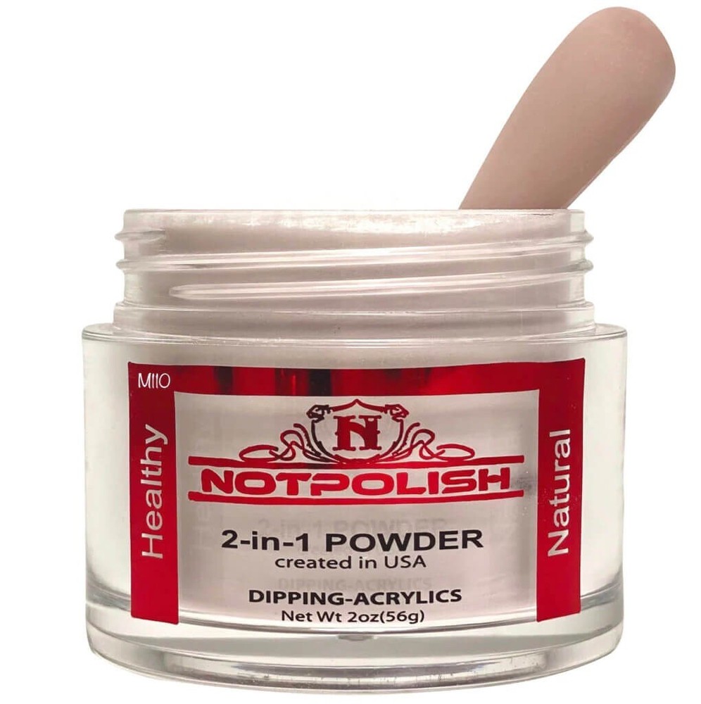 NotPolish Dip Powder 2 Oz - M 110 Cappuccino