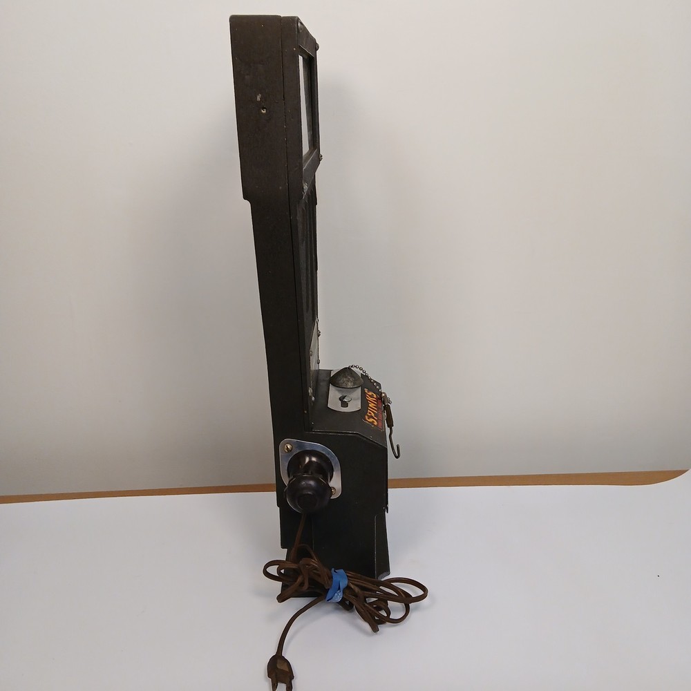 Vintage SPINKS "Paddle Dash Pot" Indicator Scale Model D NOT TESTED