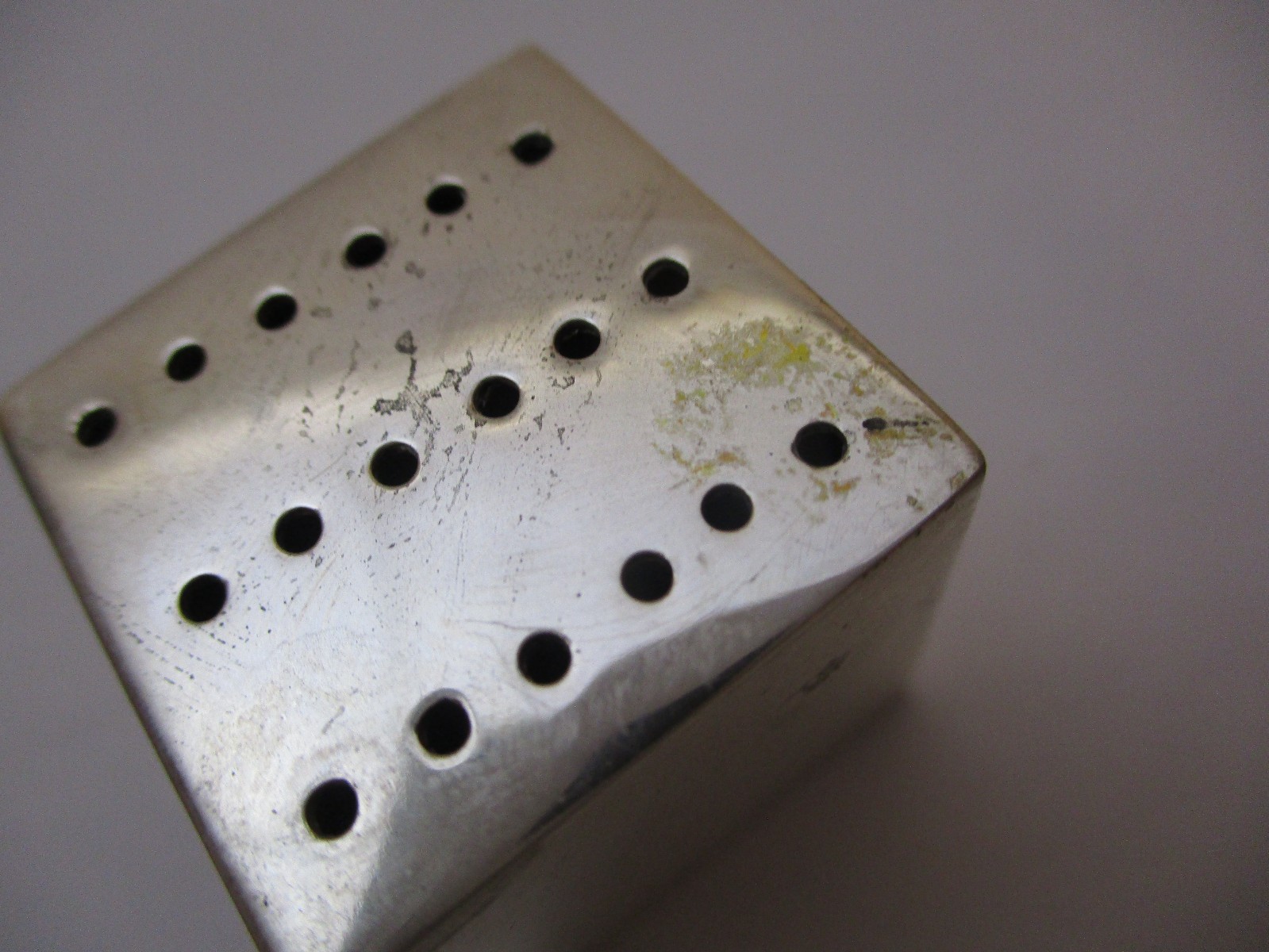 Vintage Russel Wright Sterling Salt Pepper Shakers Metropolitan Museum Art MMA