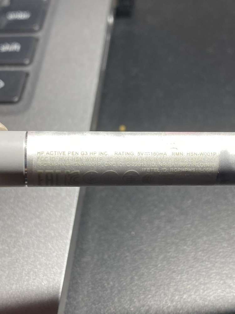 HP Rechargeable Active Pen G3. Touch Screen Pen UNTESTED