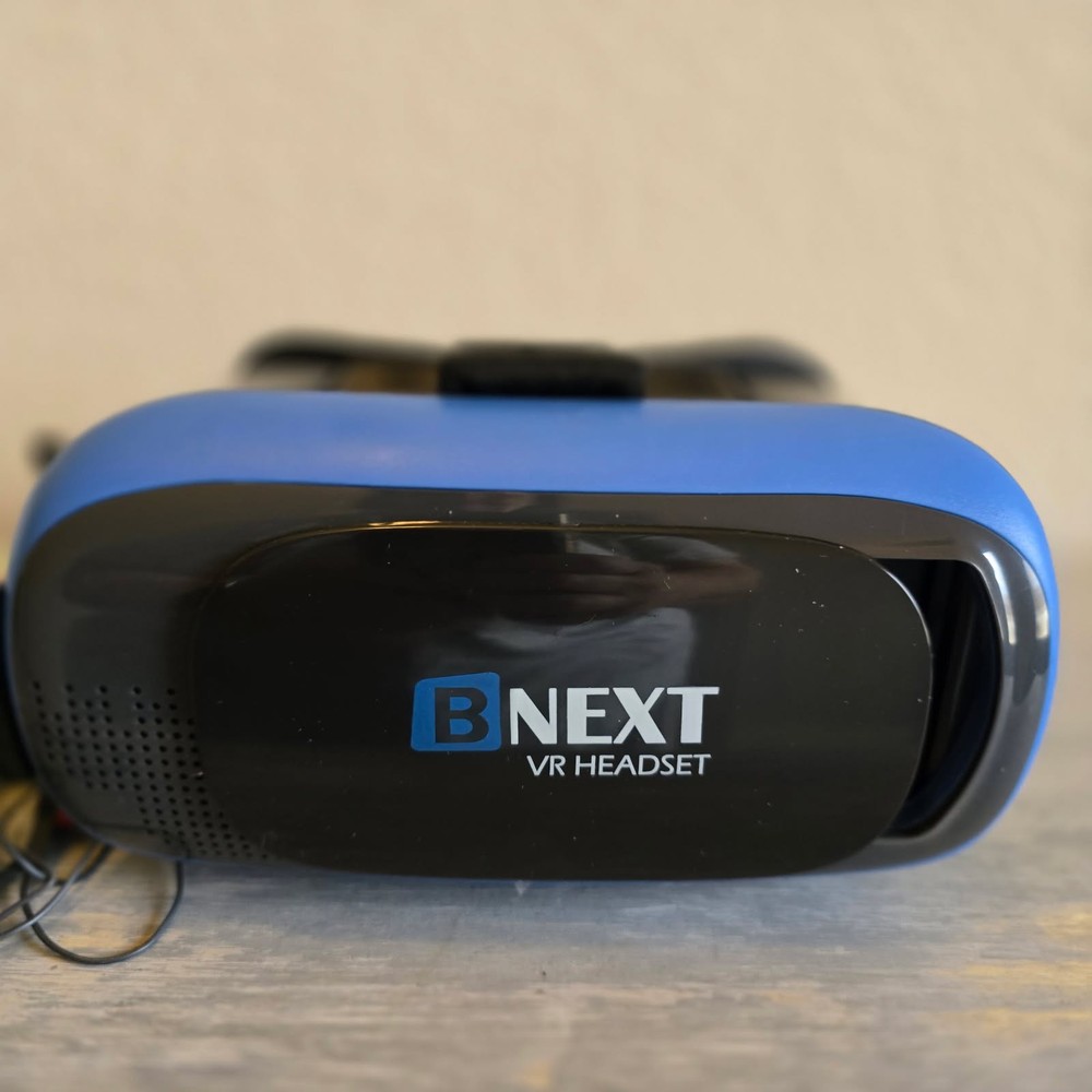 BNEXT VR Blue Virtual Reality Headset Glasses