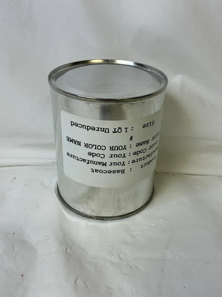 MINI Paint Code B18 MINI OEM Basecoat Pint RTS
