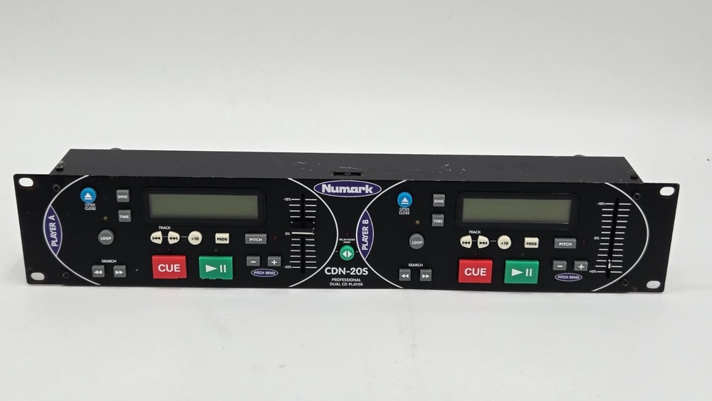 NUMARK CDN-20S PROFESSIONAL DUAL CD PLAYER