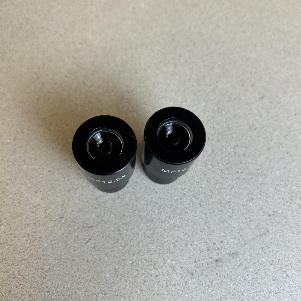 Microscope 12.5x Eyepiece Pair