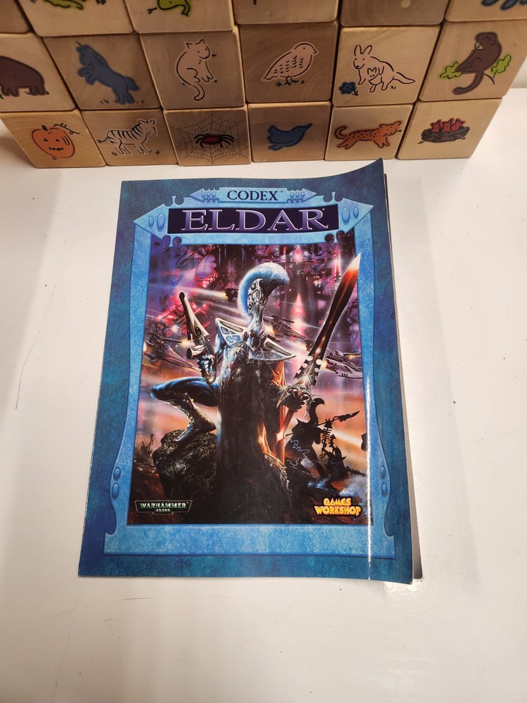 Eldar Codex - 3rd Edition (1999)  Warhammer 40K OOP Softcover
