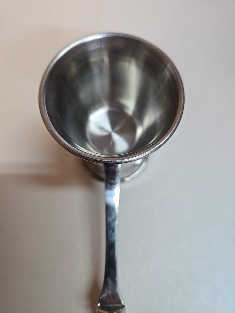 Stainless Steel Double Jigger with Handle