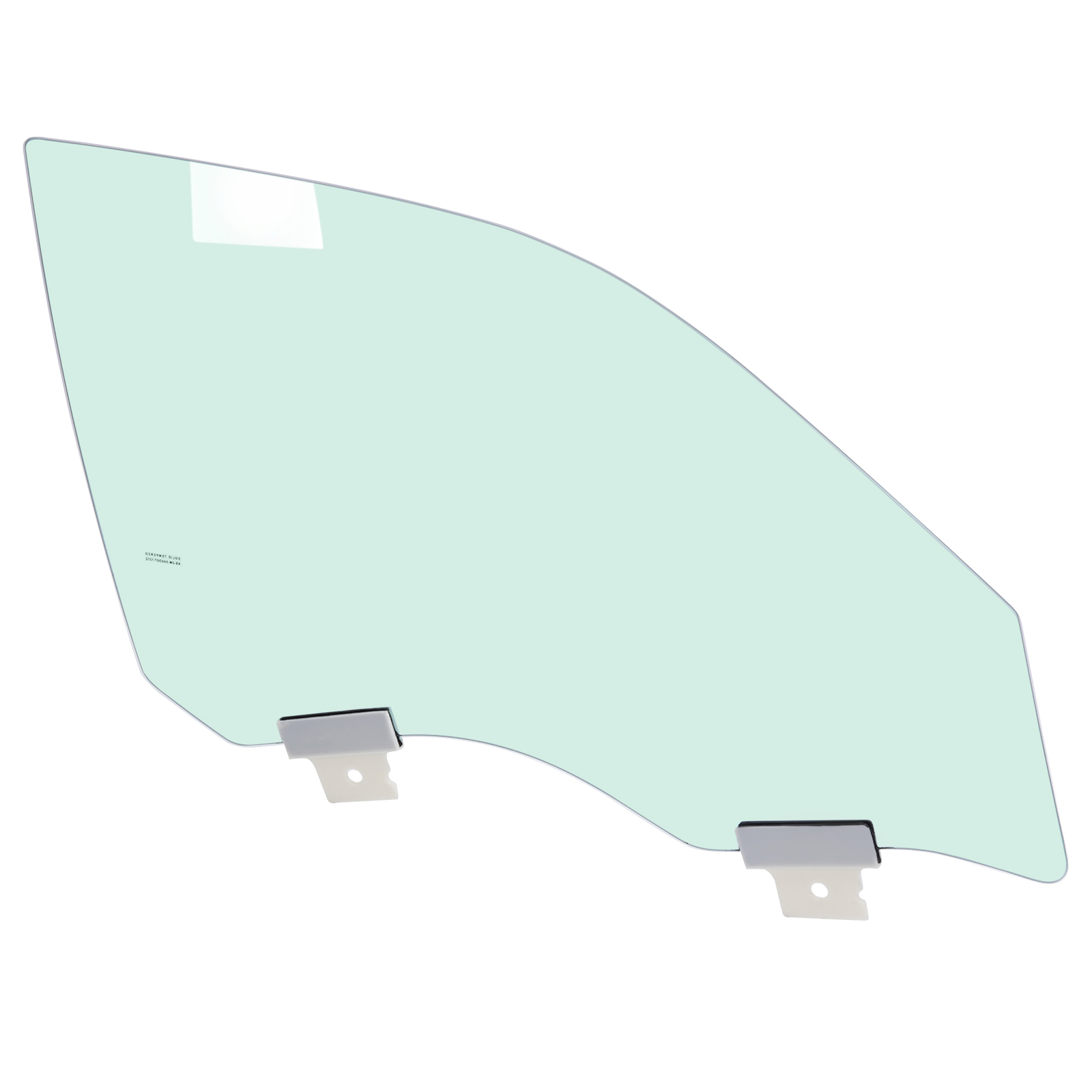 Fits 2011-2023 Dodge Charger Passenger Side (Right) Front Door Glass Window