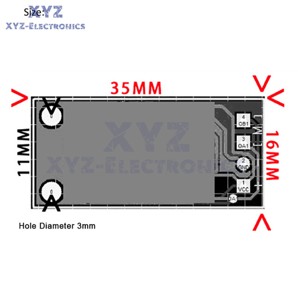 5V Solar Energy Panel Tracking Sensor Module Automatic Circuit Board Single Axis
