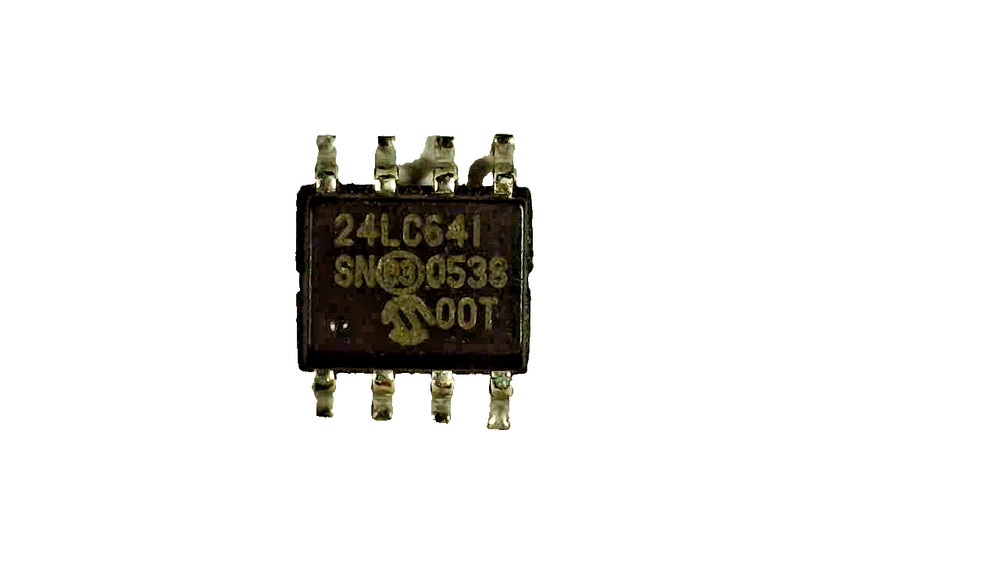 MicroChip M24LC64I flash ROM SOP8 PULL GUARANTEED