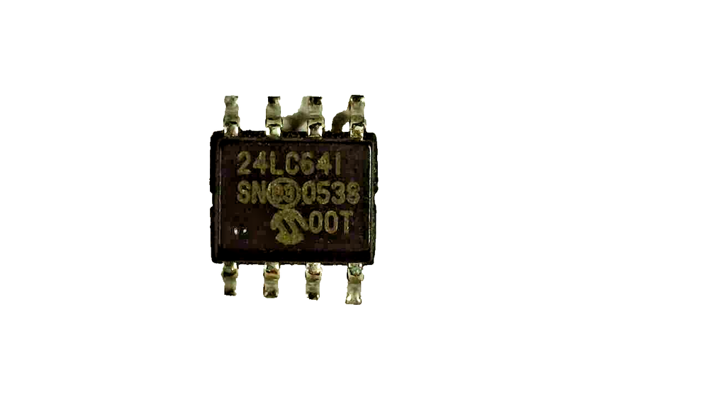 MicroChip M24LC64I flash ROM SOP8 PULL GUARANTEED