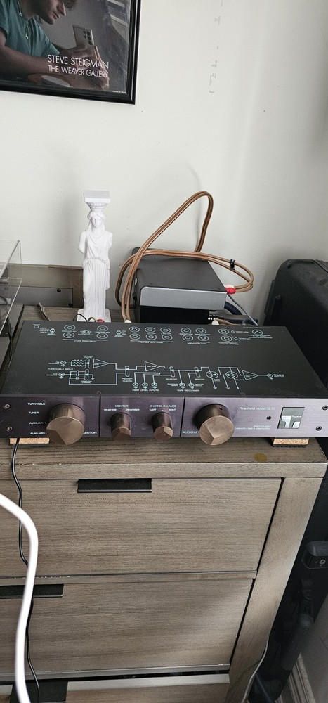 Threshold SL 10 Preamplifier Serviced