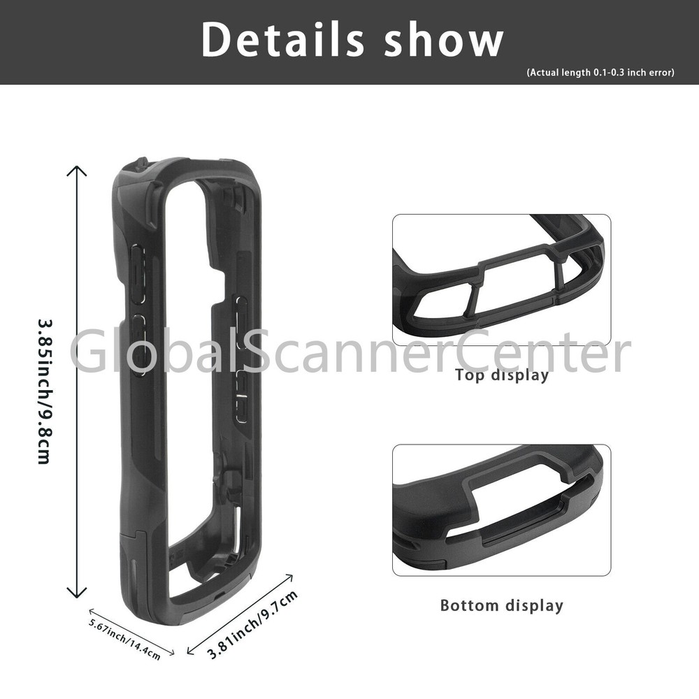 SG-NGTC5EXO1-01 Rugged Boot Replacement for Zebra TC53 TC58 Barcode Scanner Case