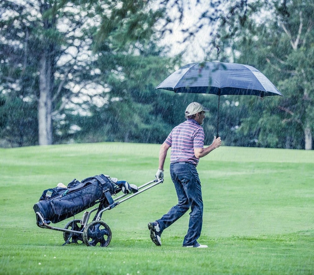 Folding Golf Umbrella