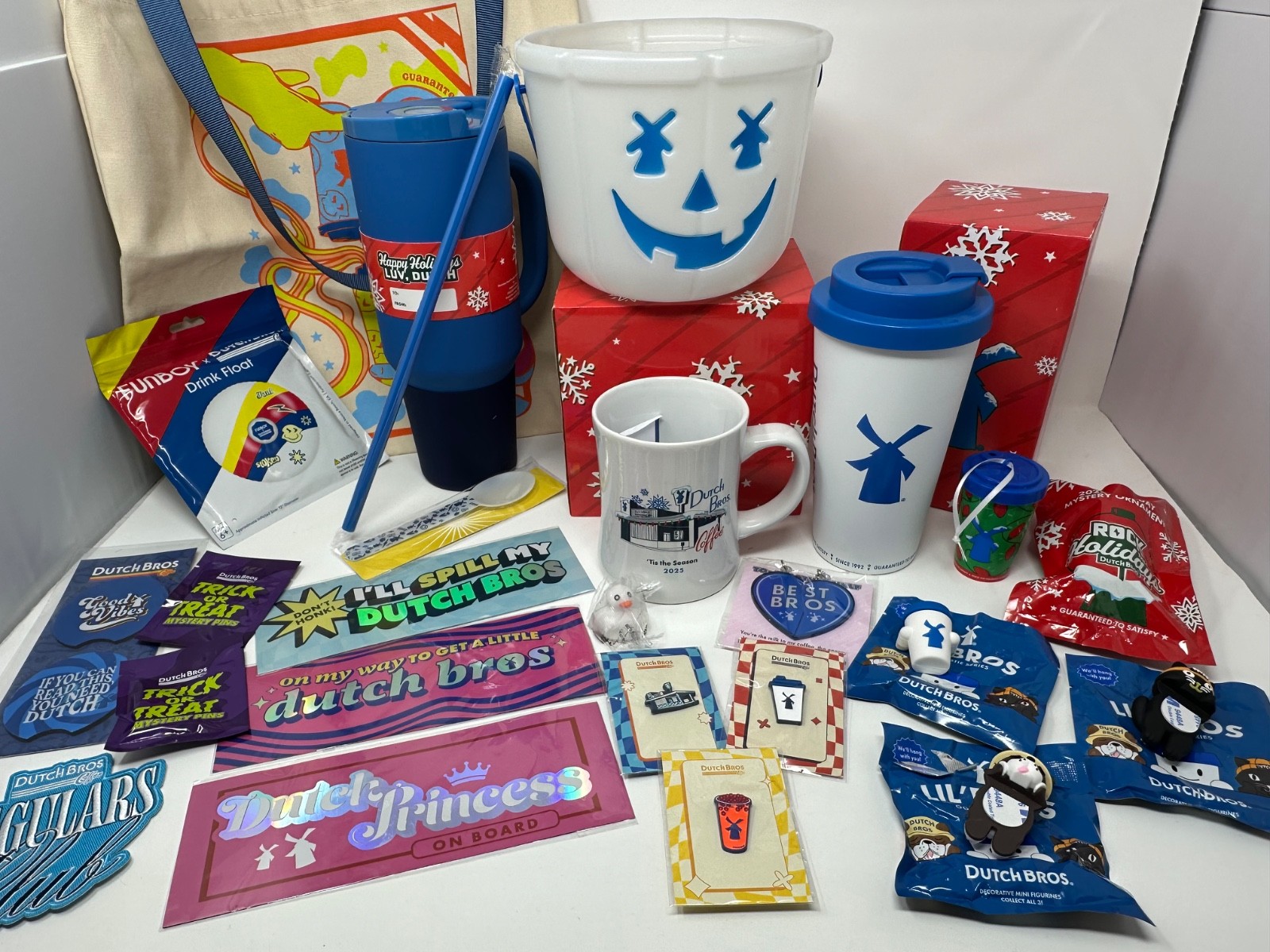 2025 Dutch Bros Merchandise (You Choose!!)