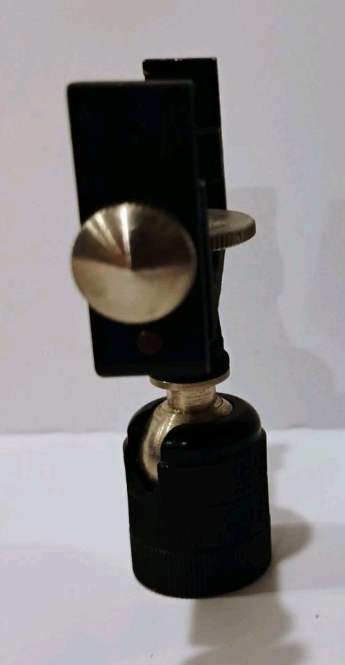 Lietz Pocket Transit Mount No. 8028-22 W/ Leather Case Vintage Japan