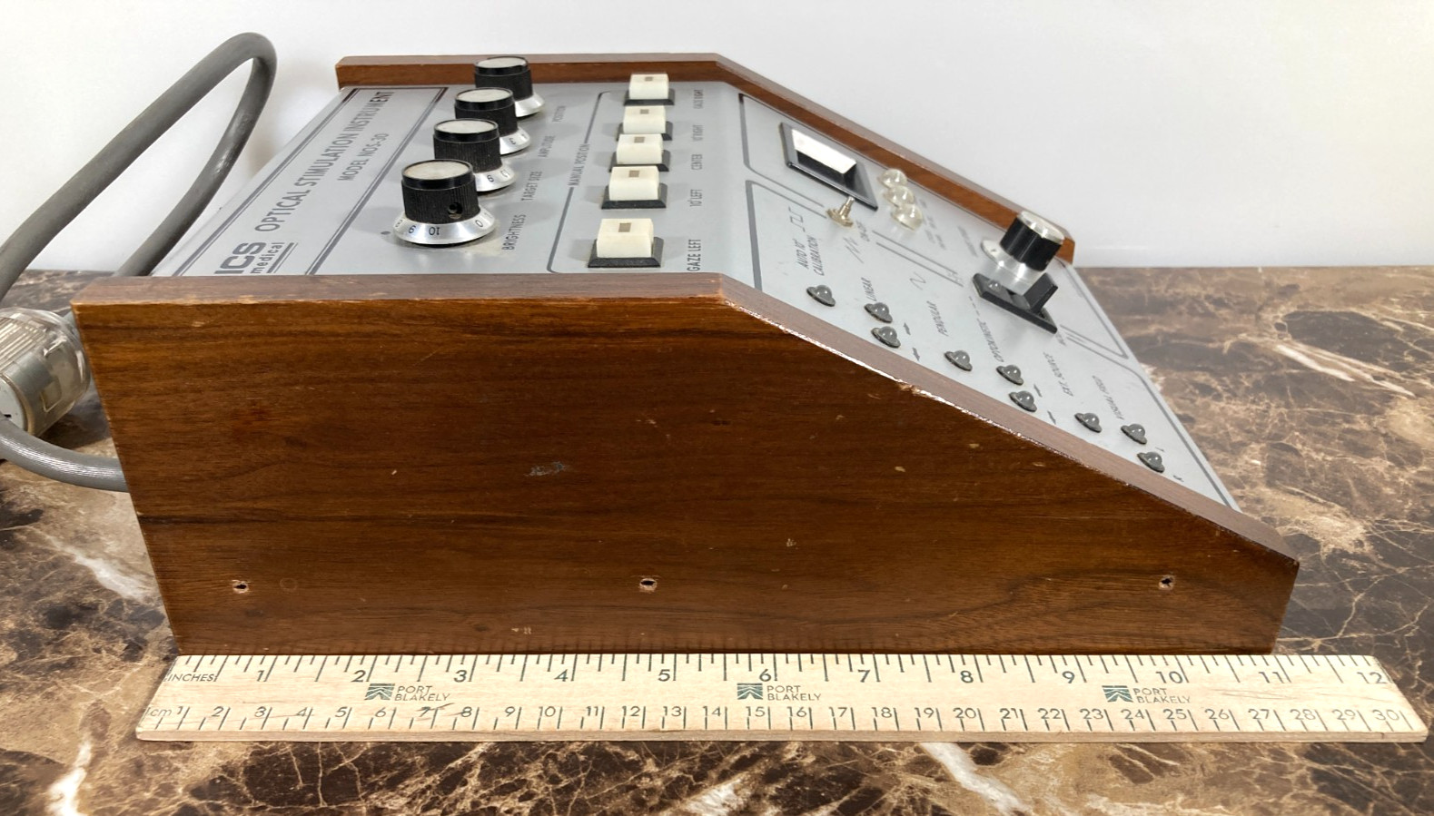 ICS Optical Stimulation Instrument NOS-30 Vintage Optometry Medical Equipment