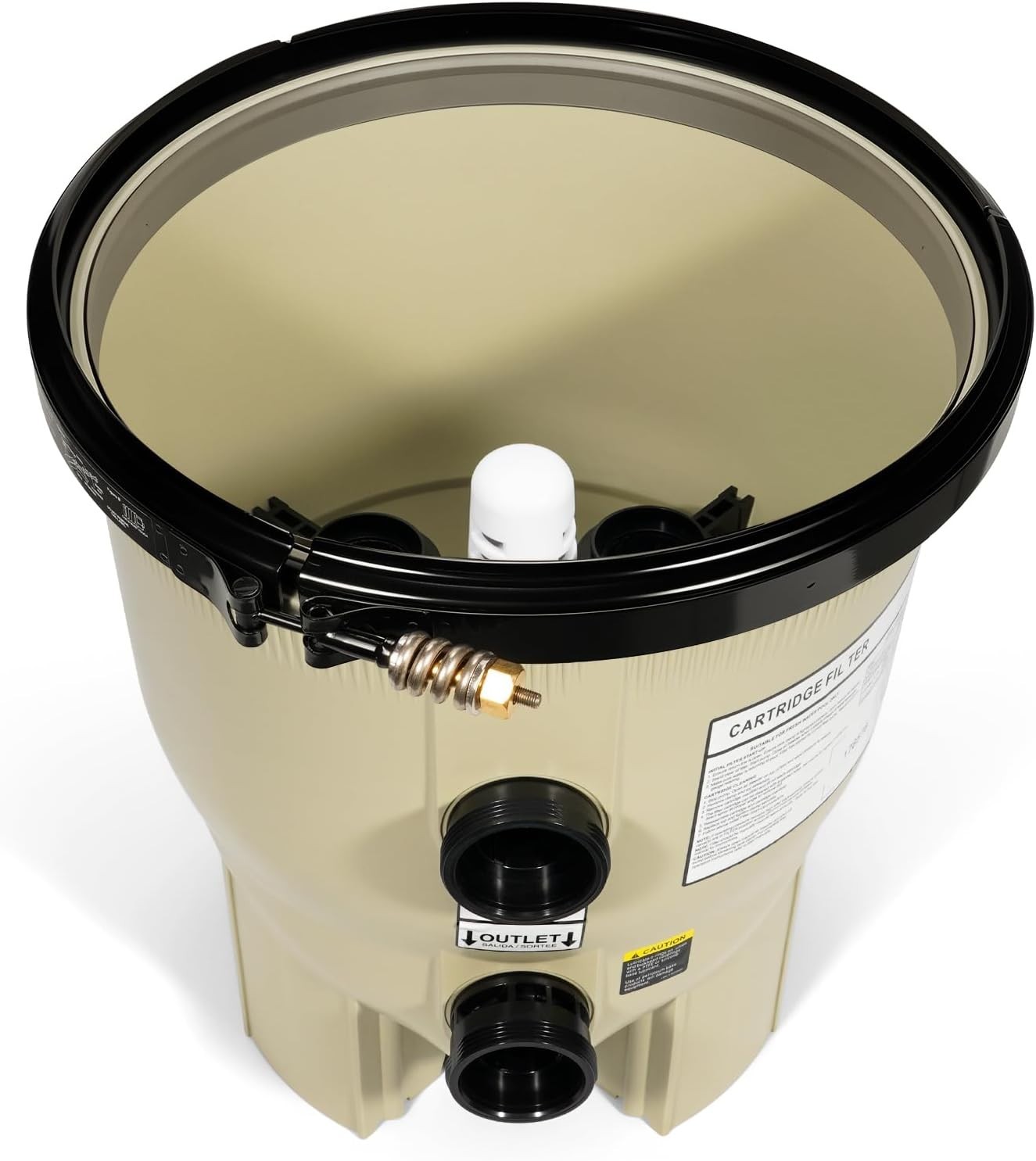 For Pentair 178578 Bottom Tank Assembly - Replacement Swimming Pool Filter